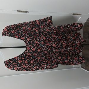 Forever 21+ 3/4 length sleeve dress